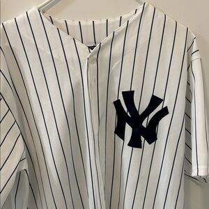 Majestic Black and White Baseball Jersey